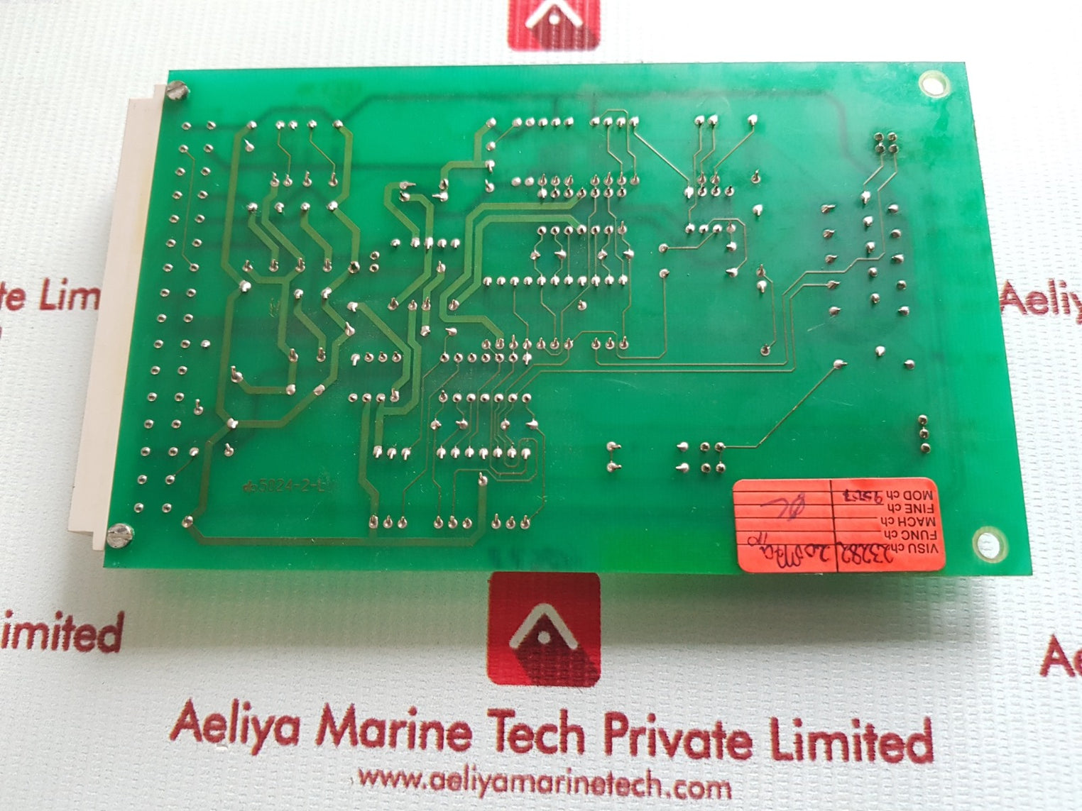 Jotun control card s-388001 rev.a pcb