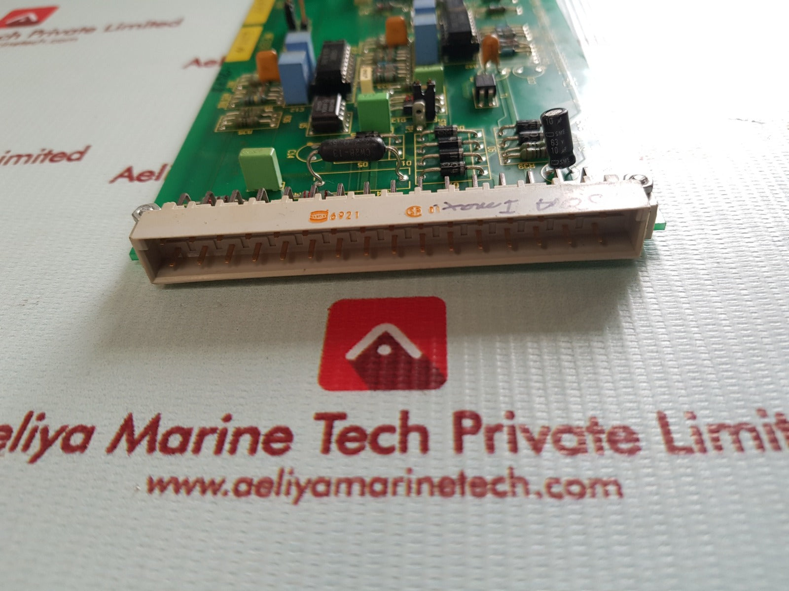 Jotun control card s-388001 rev.a pcb