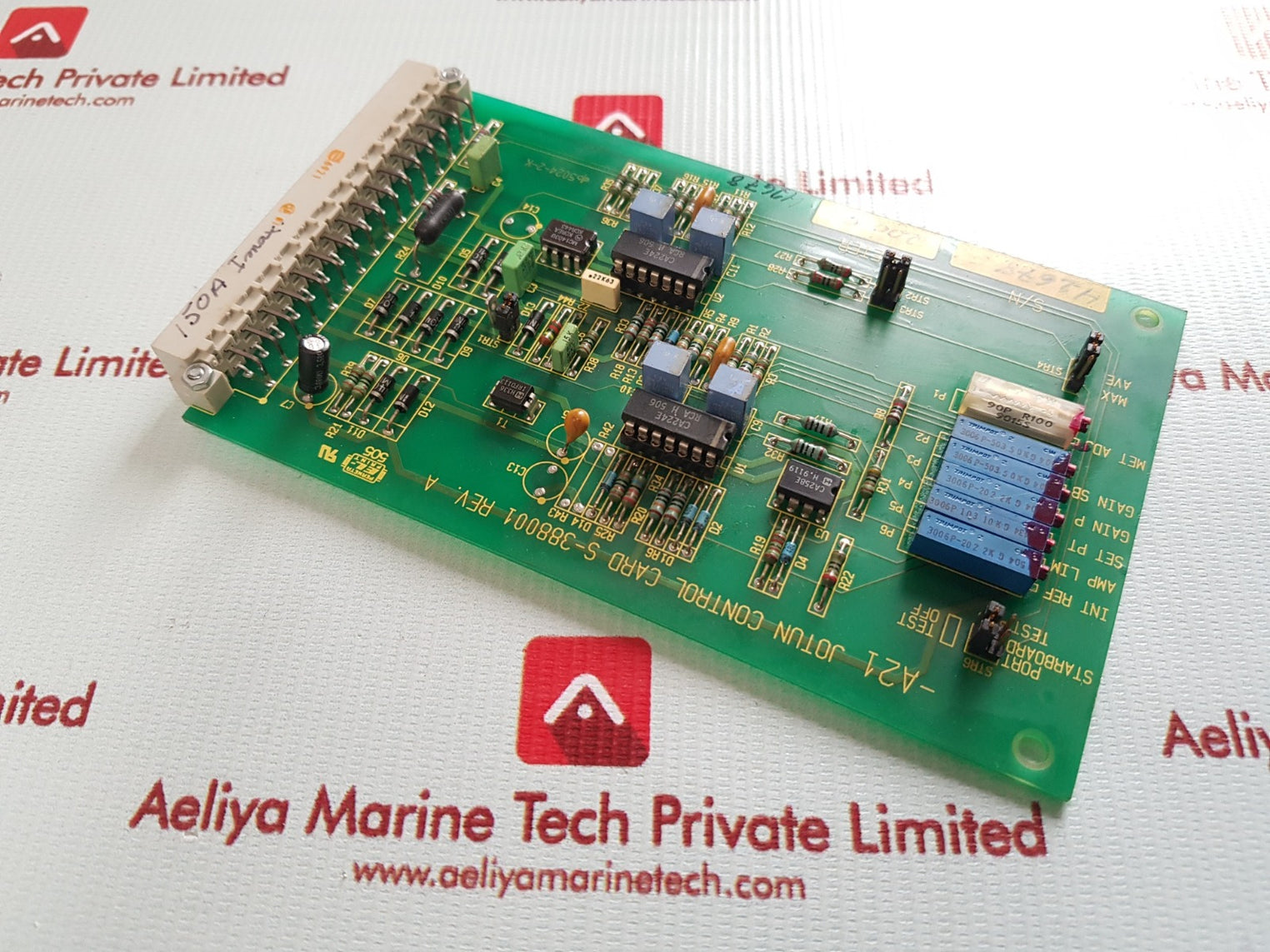 Jotun control card s-388001 rev.a pcb
