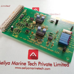 Jotun control card s-388001 rev.a pcb