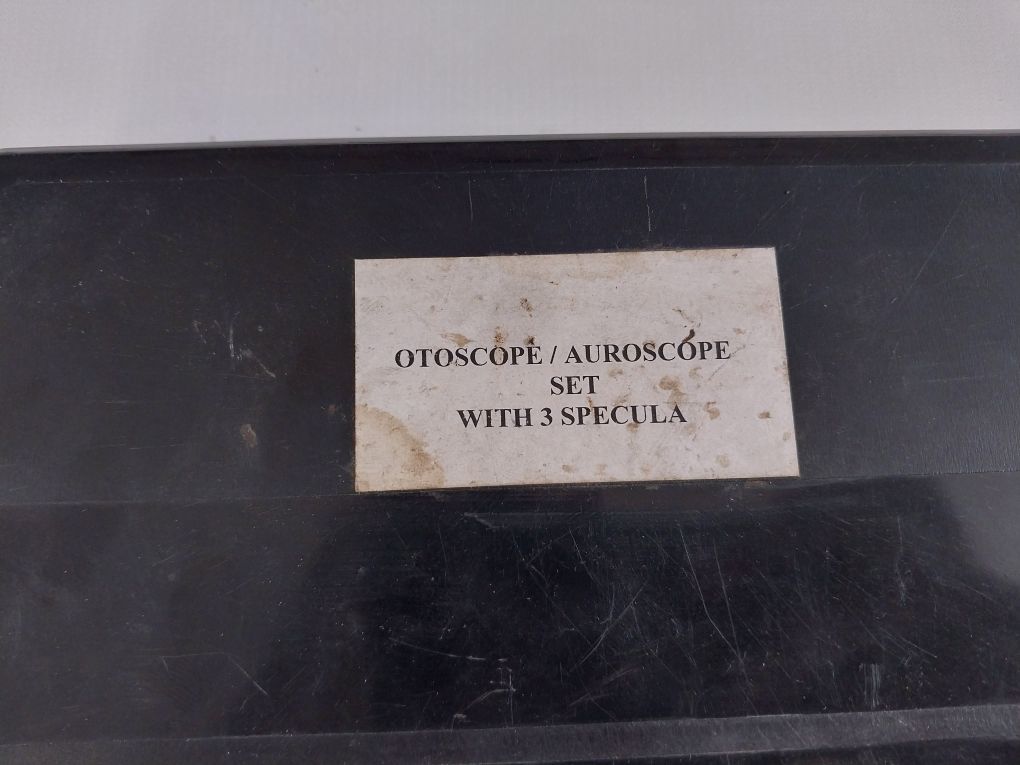 Otoscope/Auroscope Set