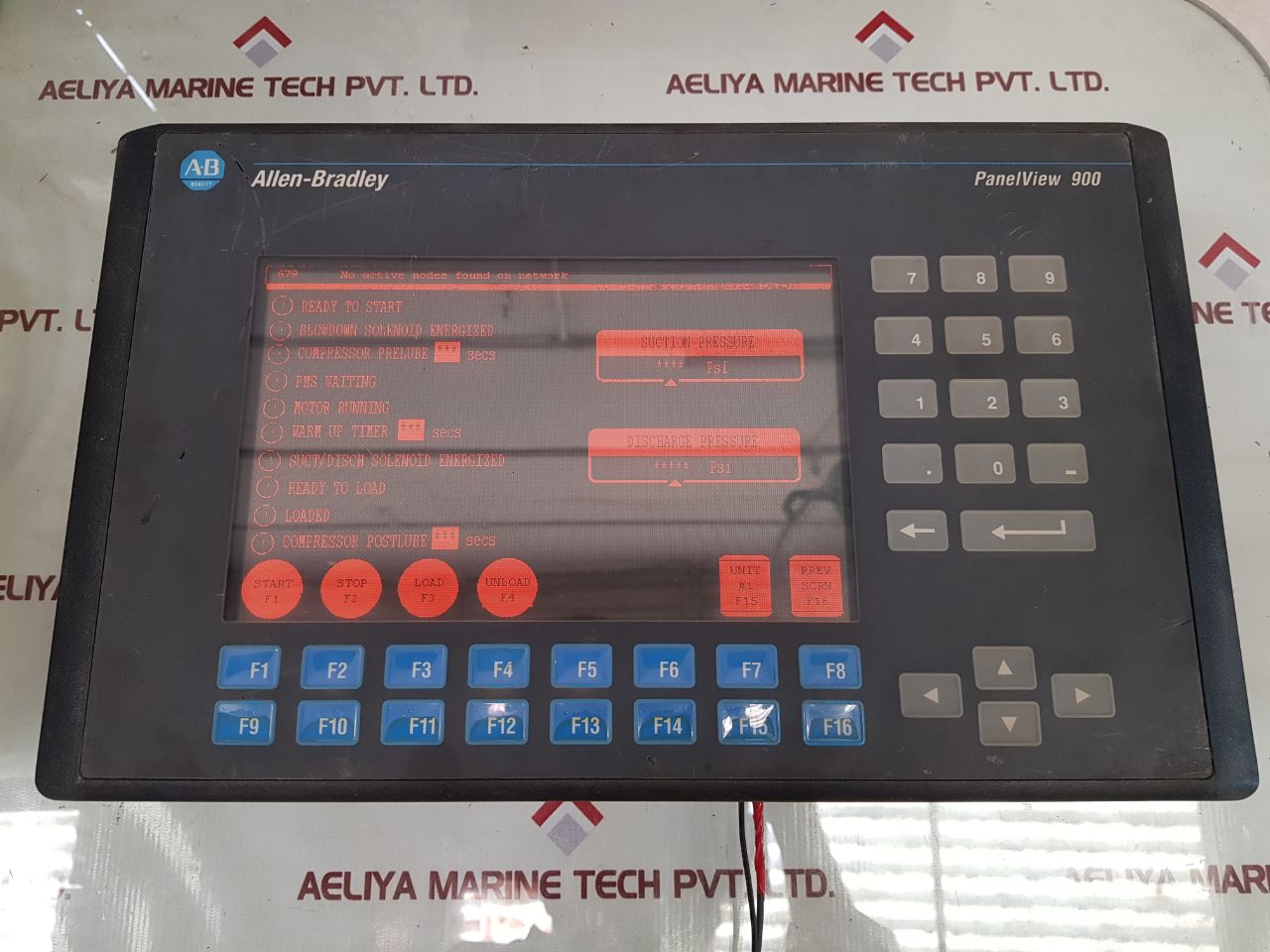 Allen-bradley 2711-k9A8L1 Panelview 900