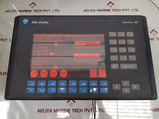 Allen-bradley 2711-k9A8L1 Panelview 900