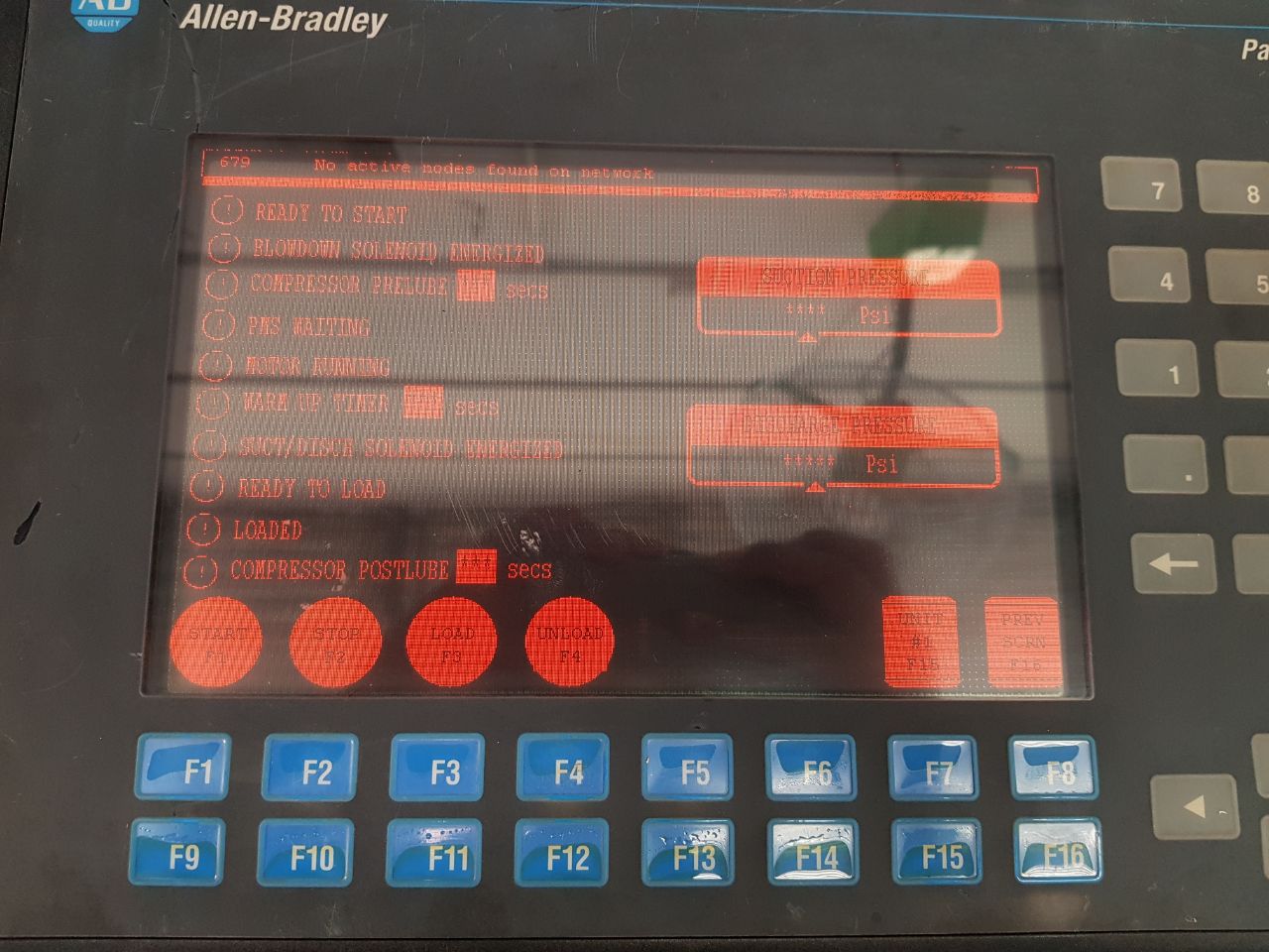 Allen-bradley 2711-k9A8L1 Panelview 900