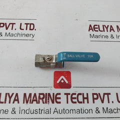 3/8” Ball Valve 10A