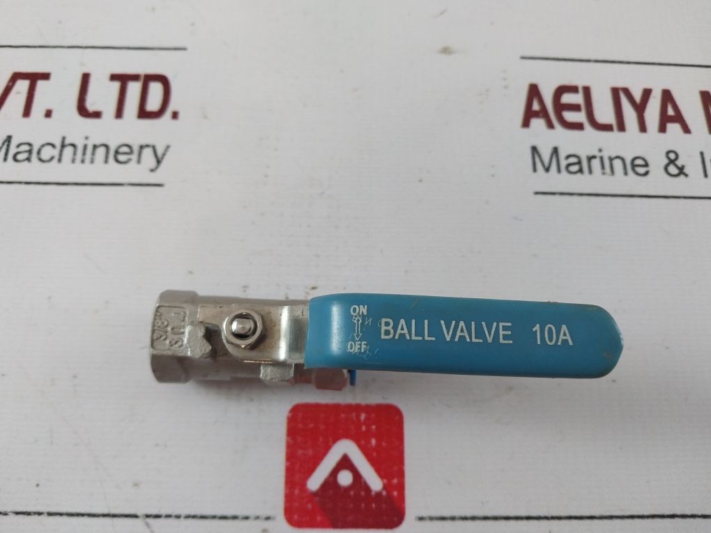 3/8” Ball Valve 10A