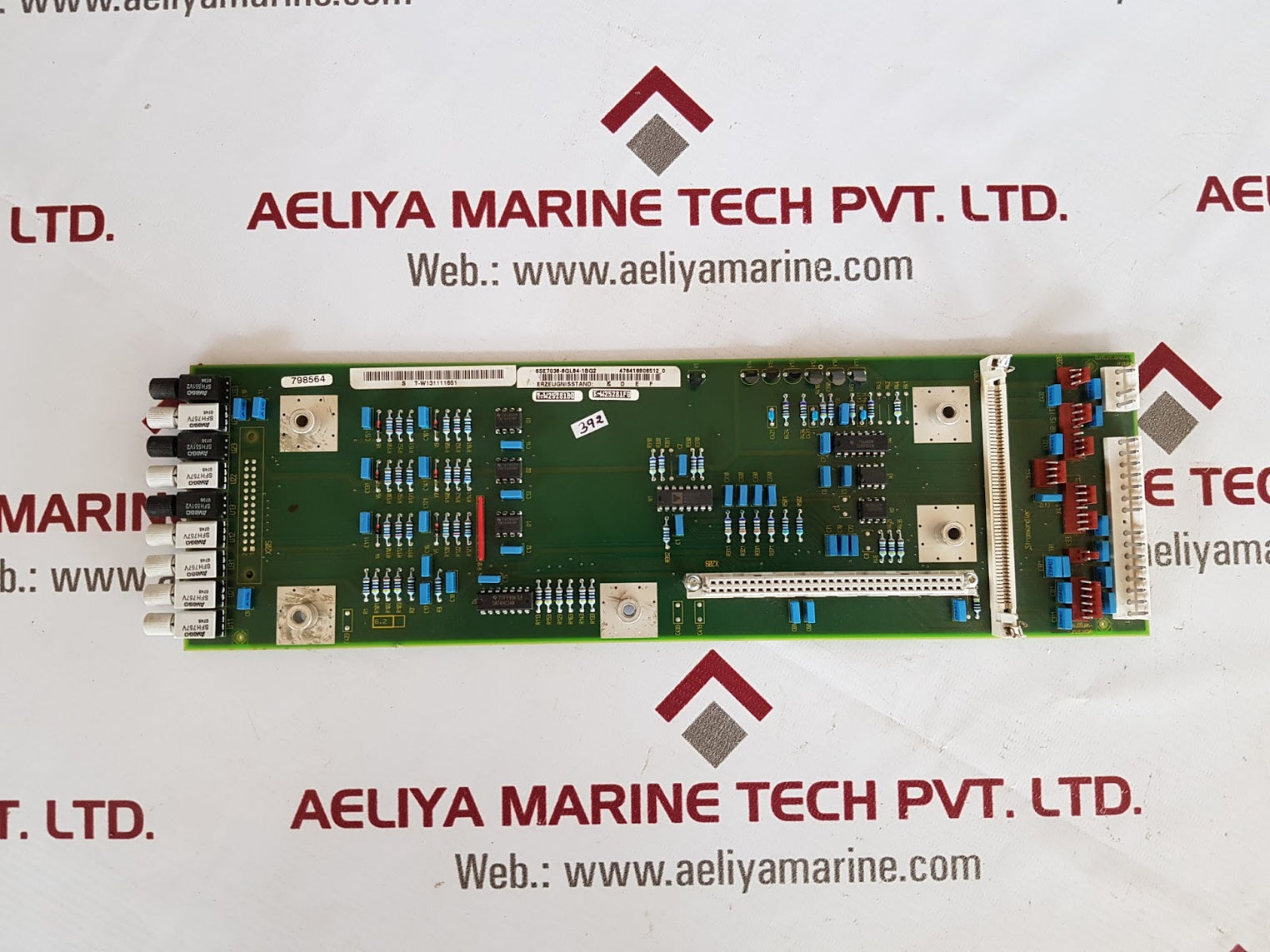 Siemens 6se7038-6gl84-1bg2 pcb