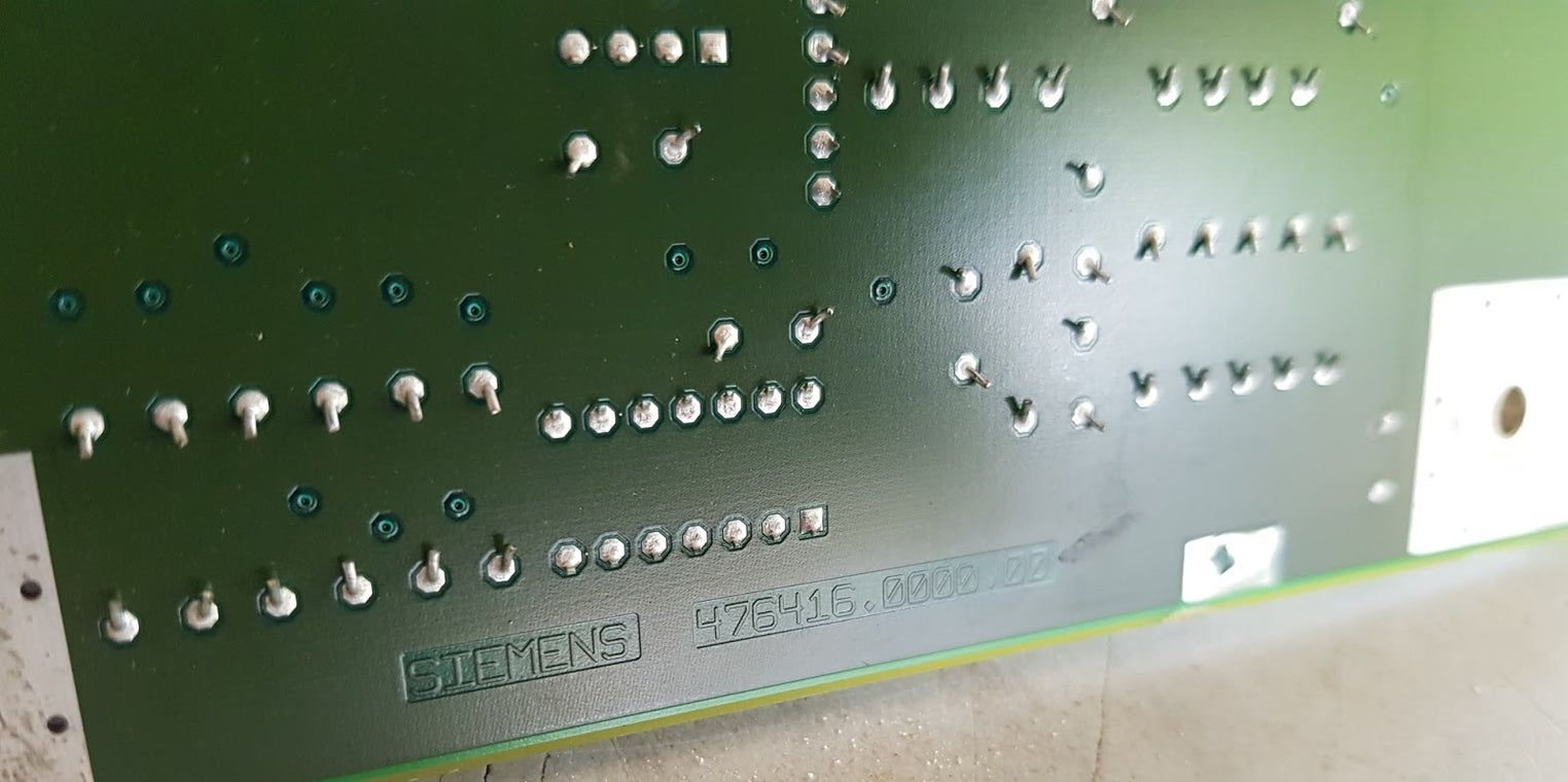 Siemens 6se7038-6gl84-1bg2 pcb