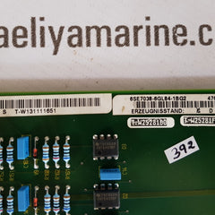 Siemens 6se7038-6gl84-1bg2 pcb
