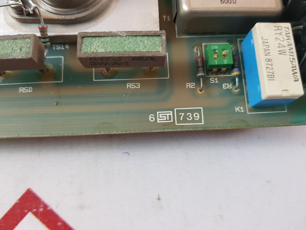 3924 151 91392 Pcb Card 6 St 739