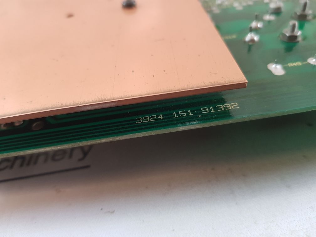 3924 151 91392 Pcb Card 6 St 739