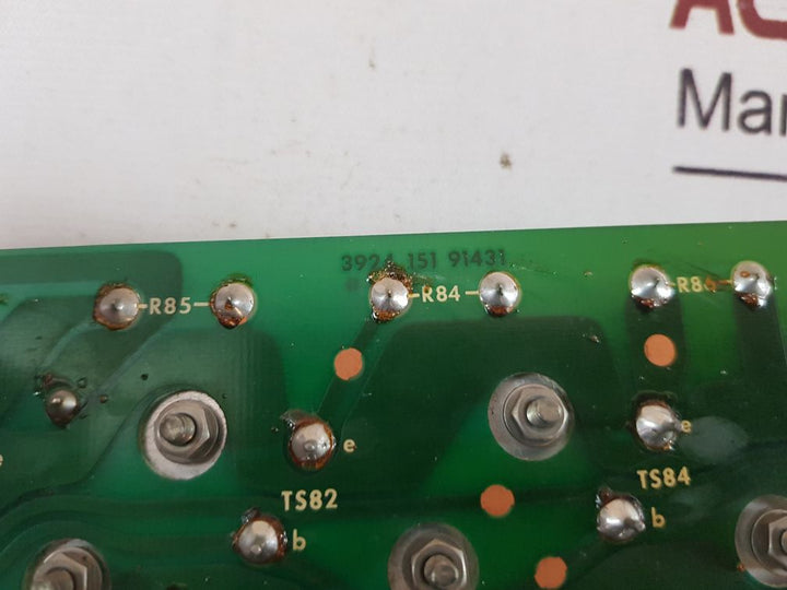3924 151 91431 Pcb Card