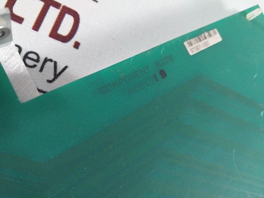 395-072-558-301 Rev.E Pcb Card