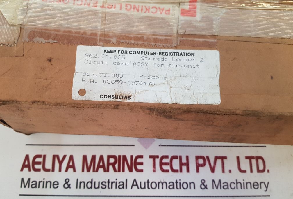 3956-1976475-b Circuit Card Assy For Ele. Unit