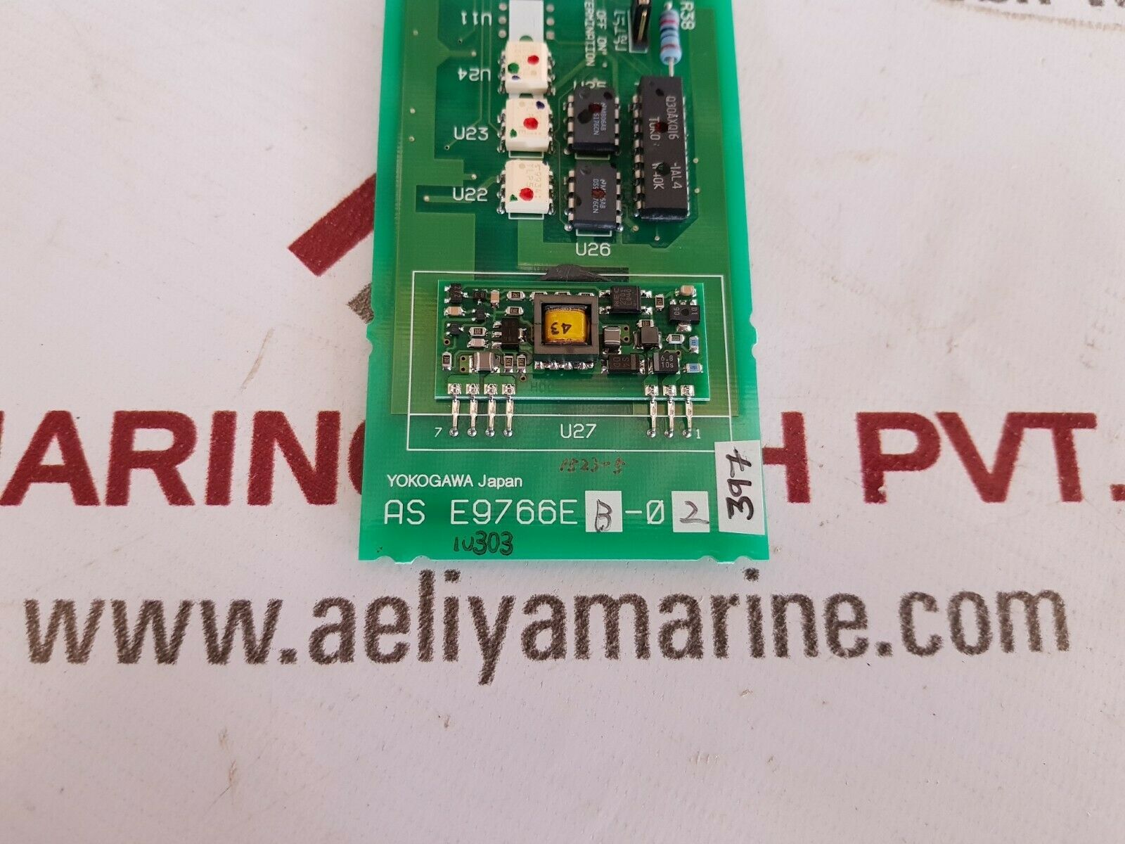 Yokogawa as e9766eb-02 pcb card
