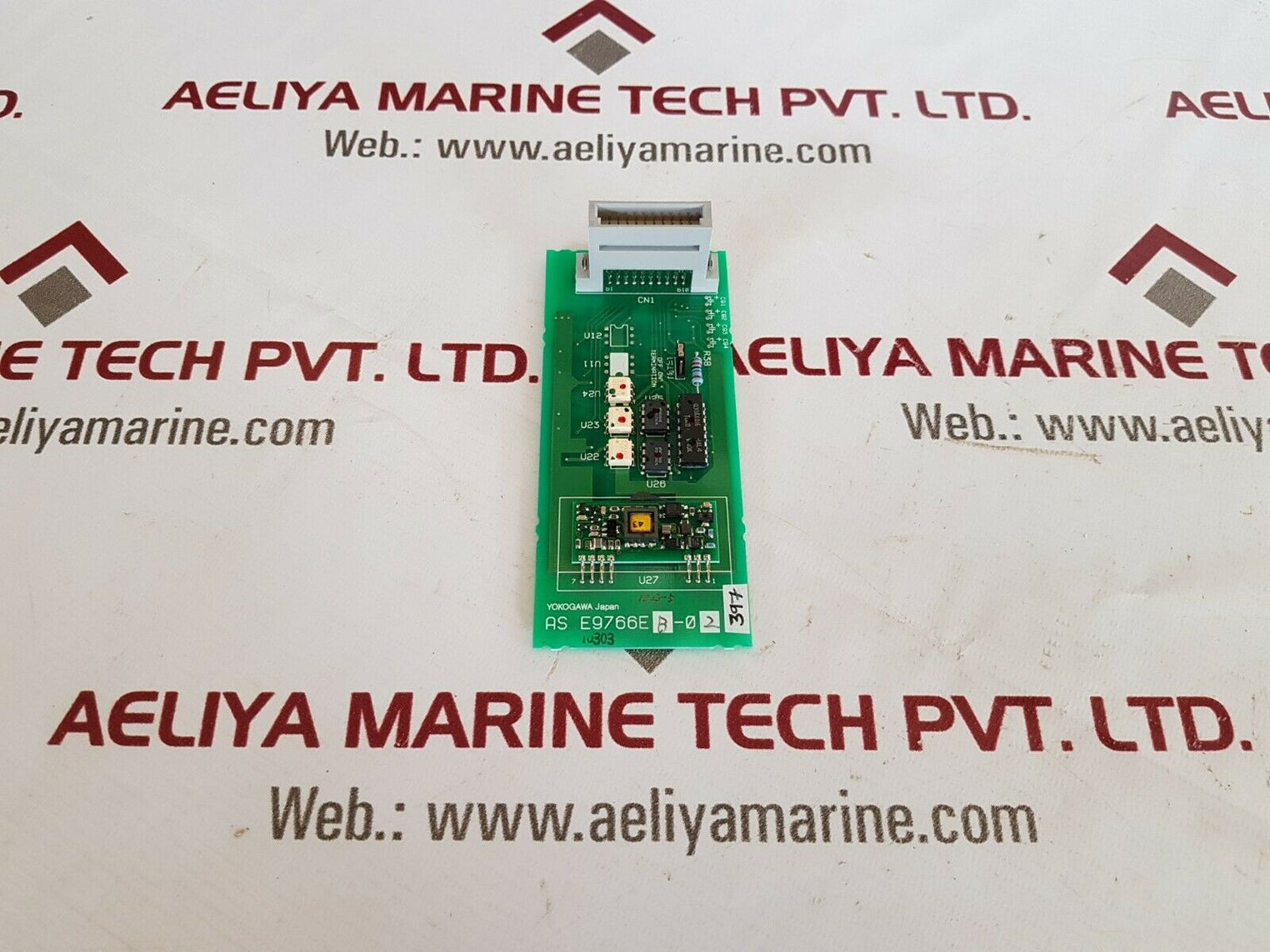 Yokogawa as e9766eb-02 pcb card