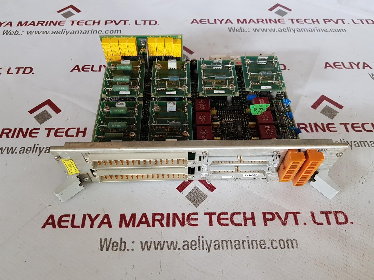 Elmatik d-201a pcb card