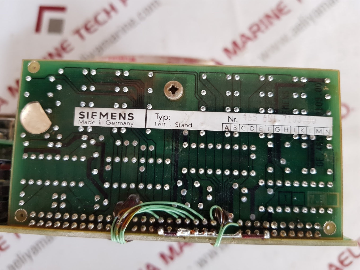 Elmatik d-201a pcb card