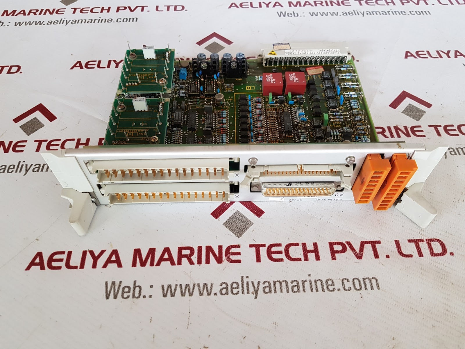 Elmatik d-202a pcb card 
