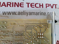 Elmatik d607 alarm card  