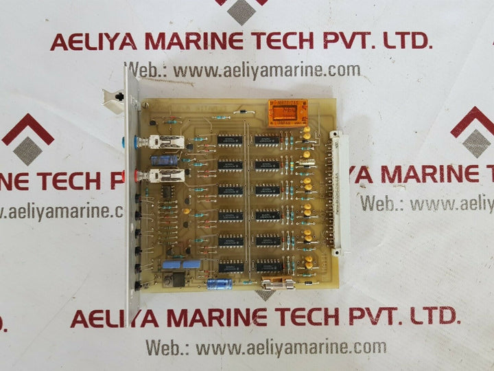 Elmatik d607 alarm card  