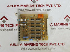 Elmatik d607 alarm card  