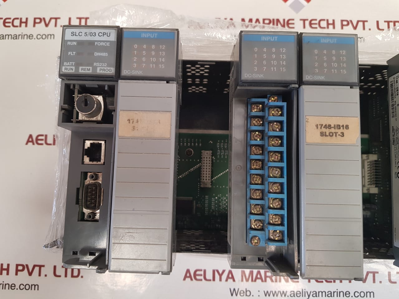 Allen-bradley 1747-l532,1746-ib16,1746-ob16 i/o modules