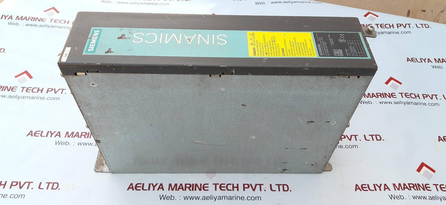 Siemens sinamics 6sl3100-0be21-6ab0 active interface module 16kw ver.B