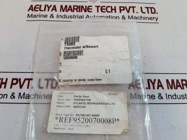 Atlantic 425373-04 thermistor