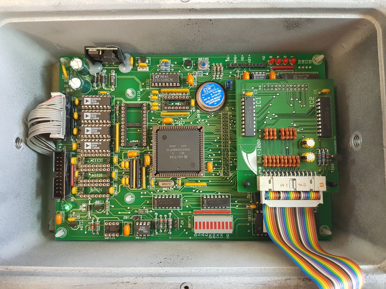 Kyma kdu-110 performance monitoring