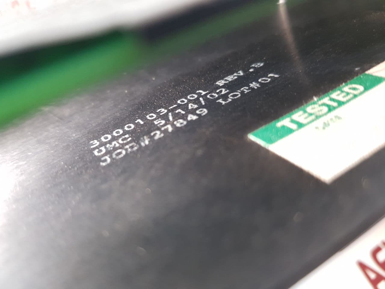 Triconex 2750 3000105 analog digital input module 