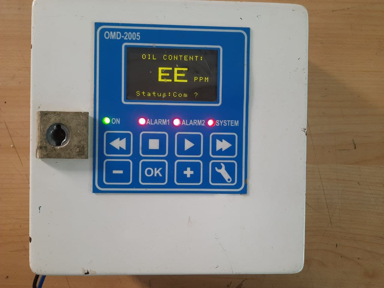 Deckma hamburg omd-2005 bilge alarm monitoring oil content meter