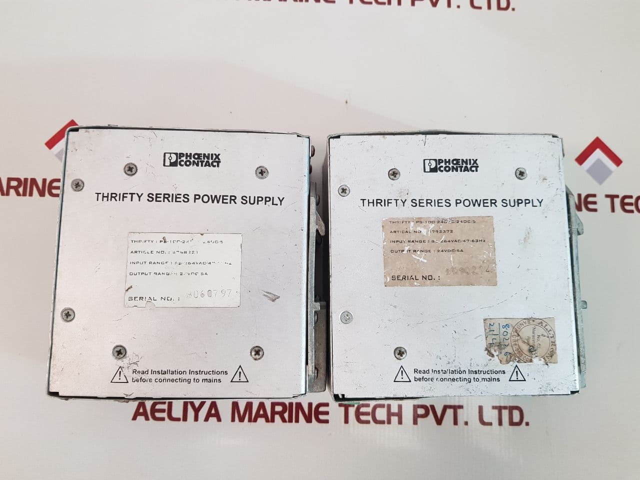 Phoenix contact power supply 