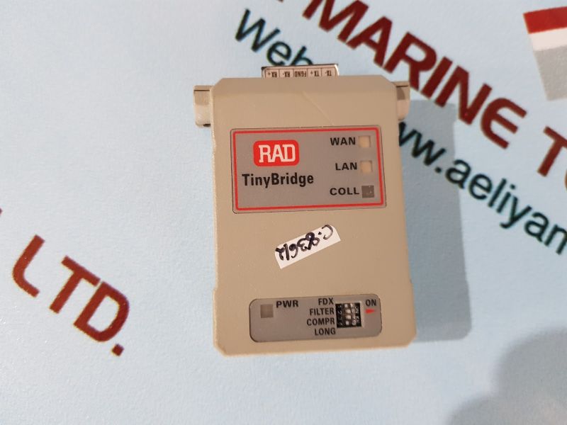 Rad tinybridge 642071-e bridge ethernet extender