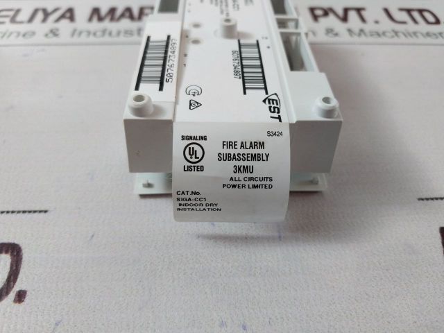Est Siga-cc1 Single Input Module 387022P-en