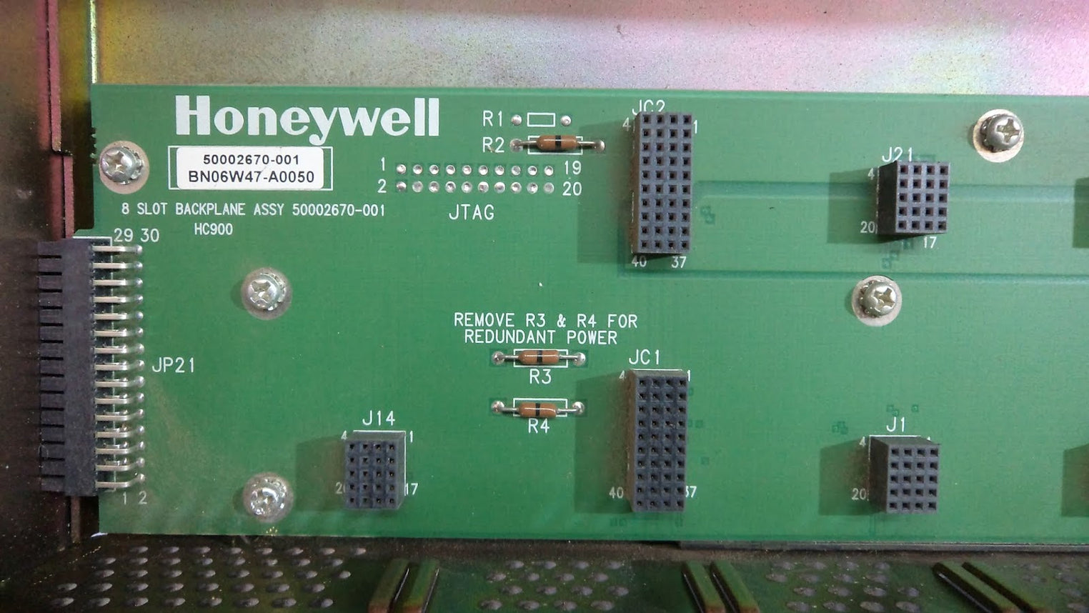 Honeywell 900r08 0101 slot rack