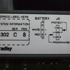 Allen bradley slc 5/03 cpu slc 500 1747-l532 e 8