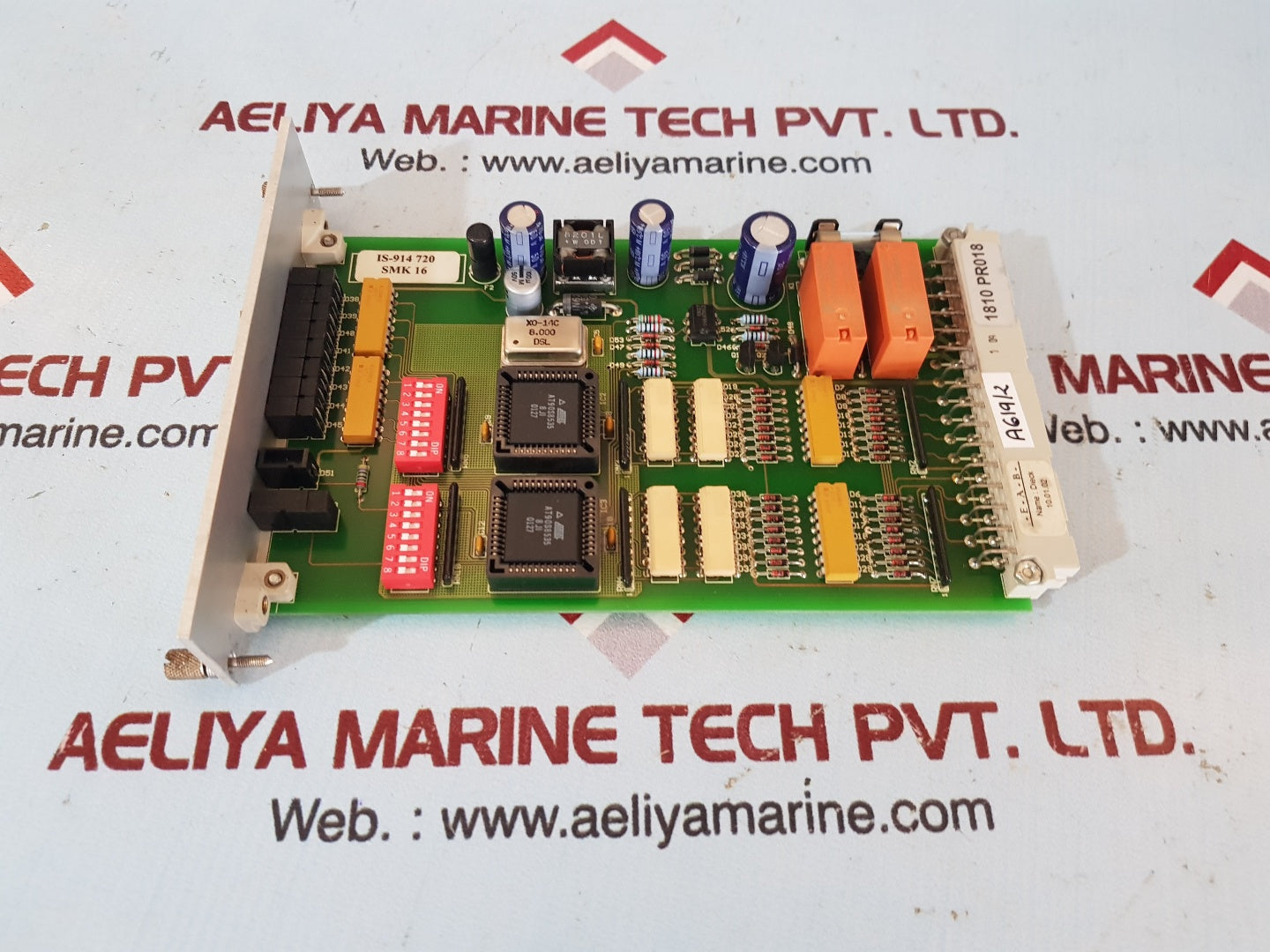 Nmf smk 16 pcb card