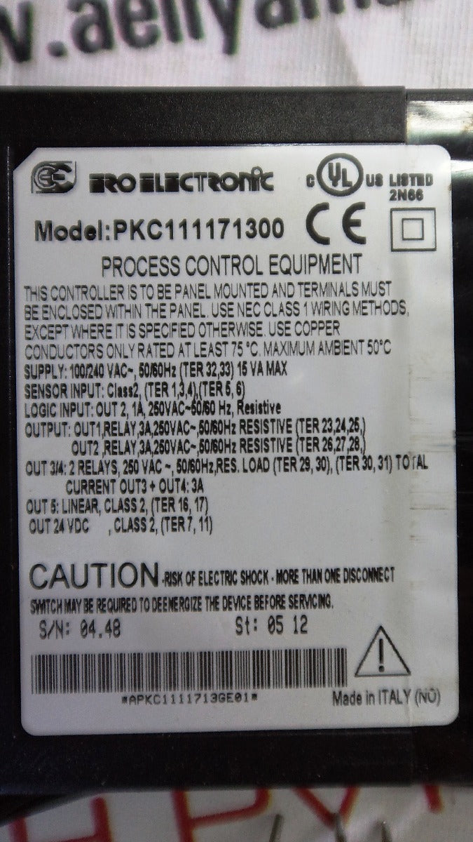 Ero pkc111171300 100/240 vac 50/60 hz