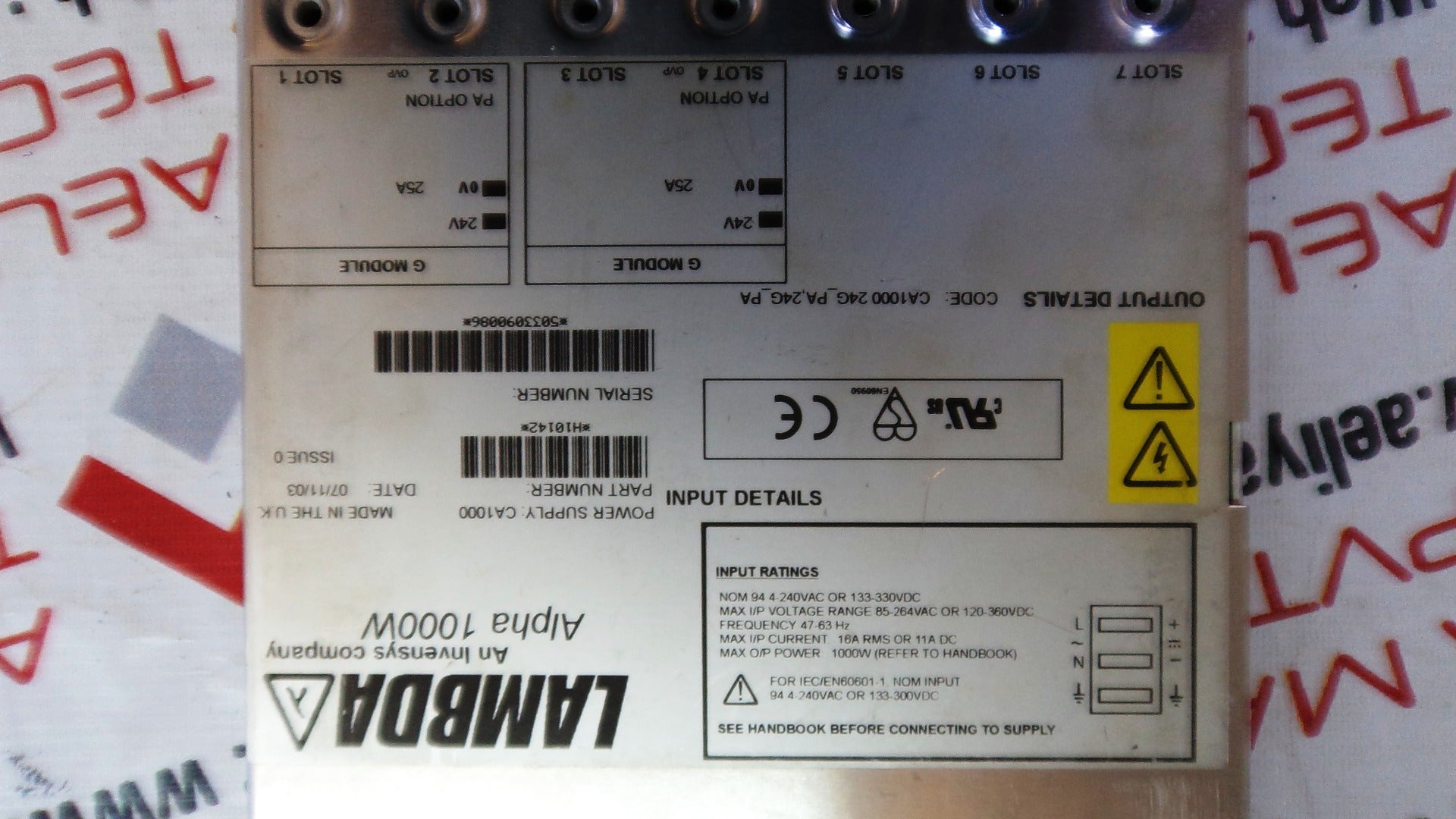Lambda h10142