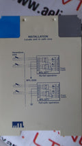 Mtl2211 2 channel is-input switch operated relay