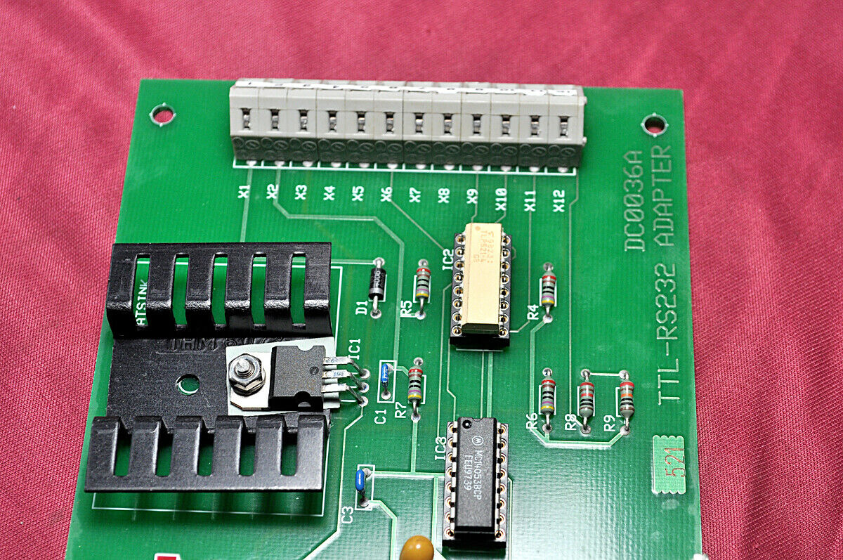 Ulstein dc0036a ttl-rs232 adapter