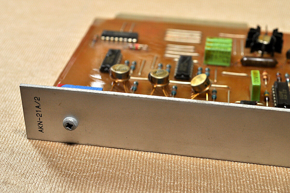 Autronica akn-21a/2 pcb board