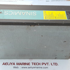 Siemens sinamics 6sl3100-0be21-6ab0 active interface module 16kw ver.B