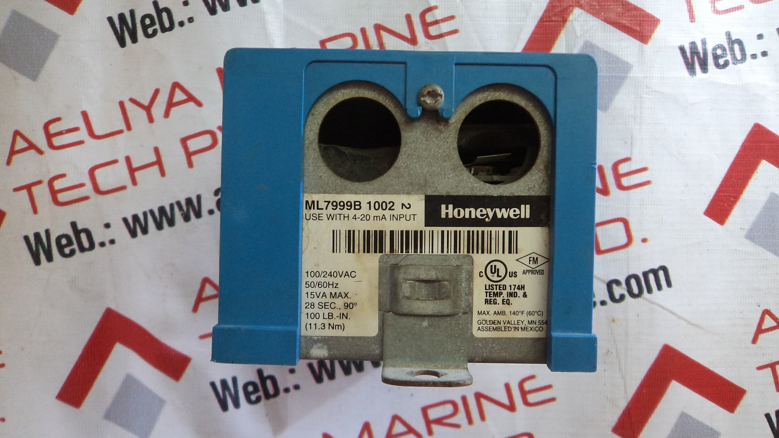 Honeywell ml7999b 1002