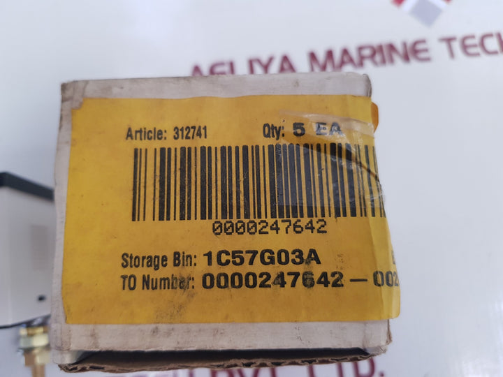 Rs 312-741 Ammeter 0 To 10 A
