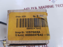 Rs 312-741 Ammeter 0 To 10 A
