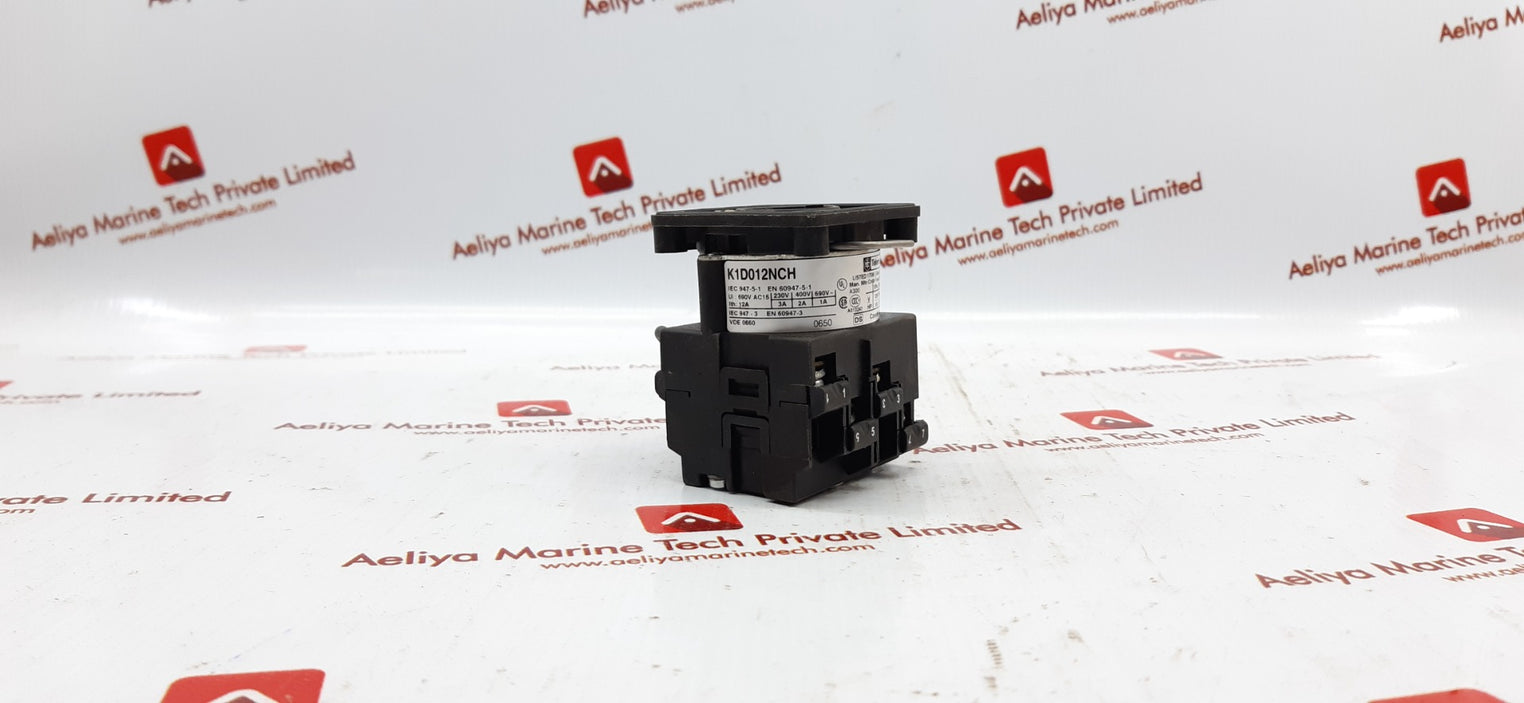 Telemecanique k1d012nch cam switch