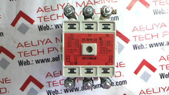 Alstom dl65n-22 air break contactor