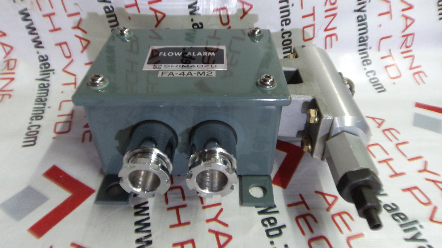 Shimadzu fa-4a-m2 flow alarm
